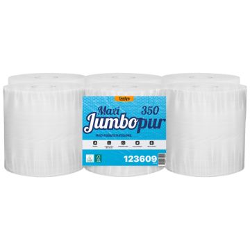 MAXI JUMBO GAUFRE ECOLABEL 350 x6 rouleaux