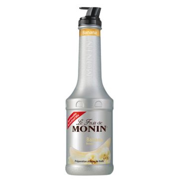 FRUIT DE MONIN BANANE 1L  X01