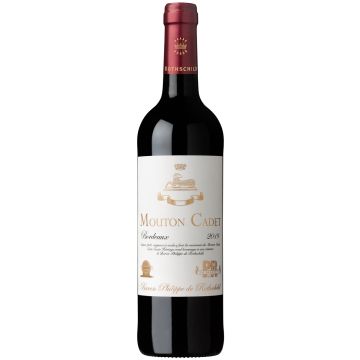 MOUTON CADET HERITAGE ROUGE
