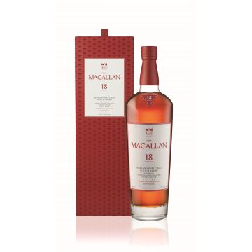 WHISKY MACALLAN SHERRY OAK 18 ANS