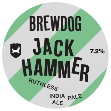 BREWDOG JACK HAMMER IPA