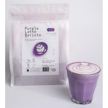 LATTE BARISTA UBE MAIN NOIRE 1KG BIO