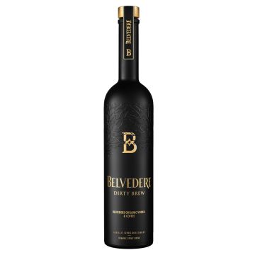 VODKA BELVEDERE DIRTY BREW 70CL 30° BIO