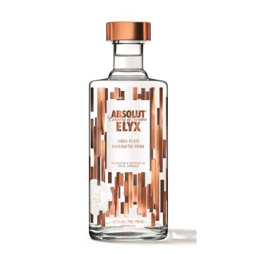 ABSOLUT ELYX VODKA VP70 42.3° X01