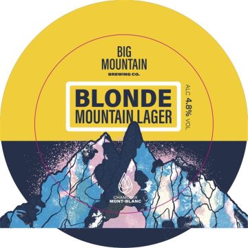 BIG MOUNTAIN BLONDE LAGER