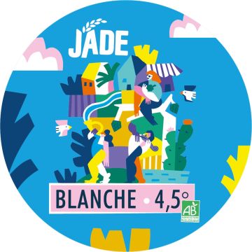 JADE BLANCHE  4.5° - FUT 20L BIO
