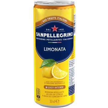 BOITE 33 SAN PELLEGRINO LIMONATA