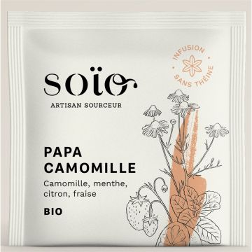 SOIO PAPA CAMOMILLE  BIO