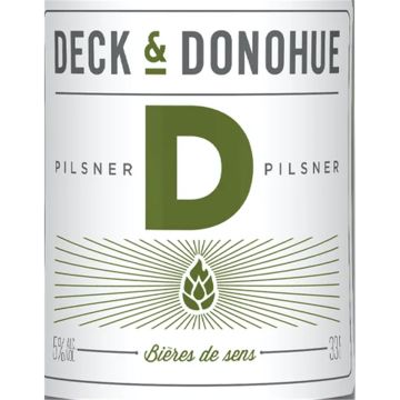 DECK & DONOHUE PILSNER BIO