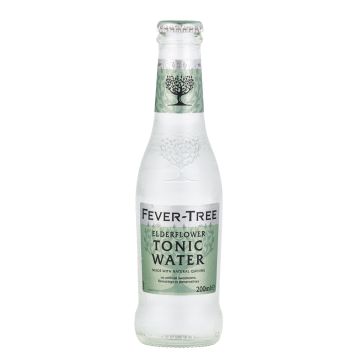 FEVER TREE ELDERFLOWER TONIC WATER