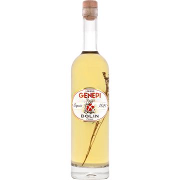 LIQUEUR DE GENEPI DOLIN 1821
