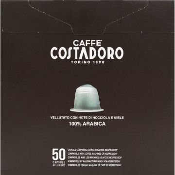 COSTADORO - CAFE CAPSULES NESPREX50