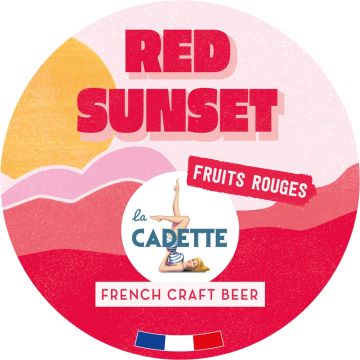 CADETTE ROUGE RED SUNSET