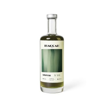 ABSINTHE BACCAE N° 4 BIO  46° 70CL