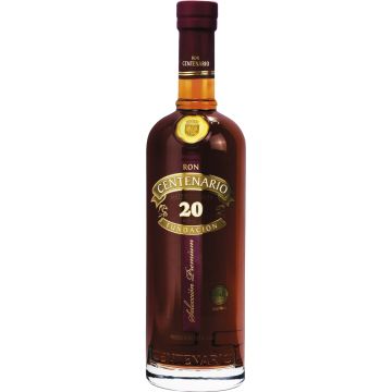 RHUM CENTENARIO 20ANS 40° 70CL