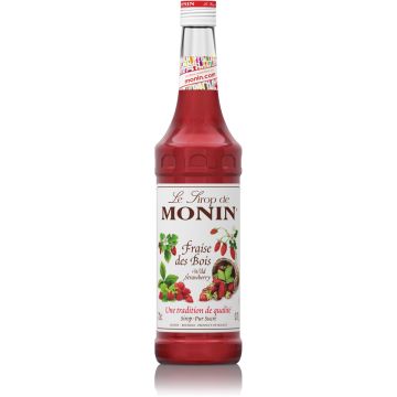 BOUT.MONIN FRAISE DES BOIS SIROPX01
