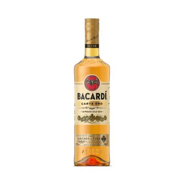 Bacardi carta oro
