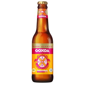 GOXOA BLONDE ALE SS ALCOOL