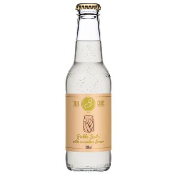 THREE CENTS PICKLE SODA