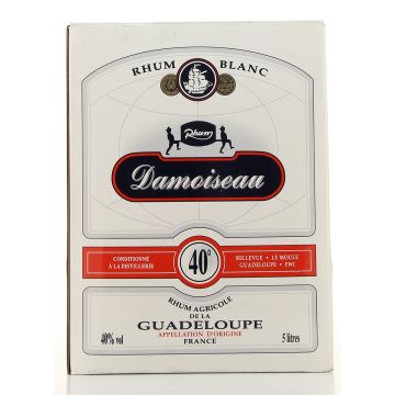 RHUM DAMOISEAU BIB 5L 40°