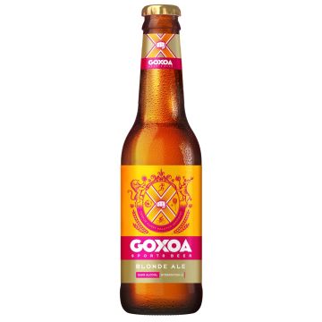 GOXOA BLONDE ALE SS ALCOOL