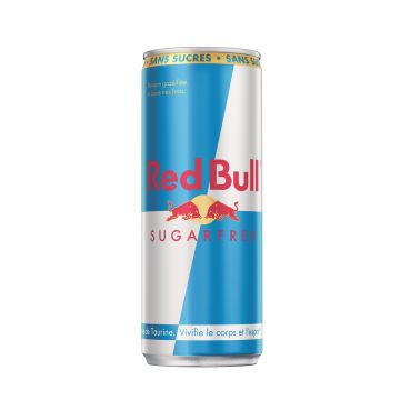 RED BULL SUGAR FREE BOITE 25CL X24