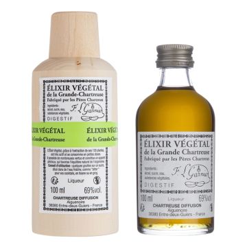 ELIXIR VEGETAL DE LA GRANDE CHARTREUSE