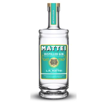 DISTILLED DRY GIN LN MATTEI