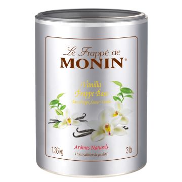 FRAPPE MONIN VANILLE 1,36KG