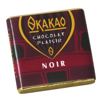 NAPOLITAINS CARRE CHOCOLAT NOIR OKAKAO X 300