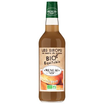 MENEAU SIROP ORGEAT BIO