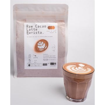 LATTE BARISTA RAW CACAO MAIN N 1KG BIO