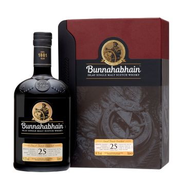 WHISKY BUNNAHABHAIN 25ANS 46,3°