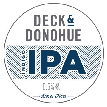 DECK & DONOHUE INDIGO IPA BIO