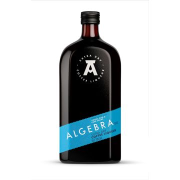 Algebra extra dry coffee liqueur