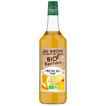 MENEAU SIROP CITRONX06 BIO