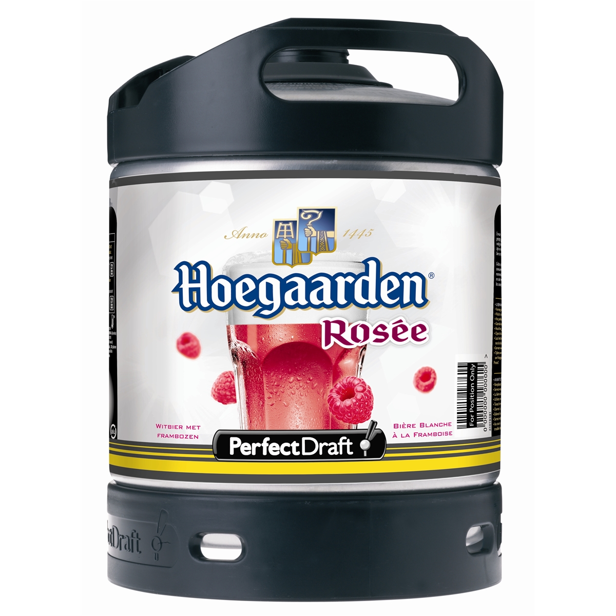 HOEGAARDEN ROSE 3,0° PERFECT DRAFT