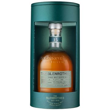 THE GLENROTHES SINGLE MALT 15 ANS