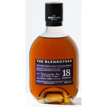 THE GLENROTHES SINGLE MALT 18 ANS