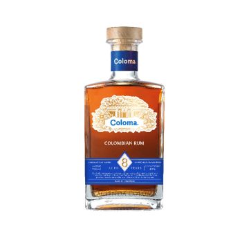 COLOMA RHUM VIEUX  8ANS 40° 70CL