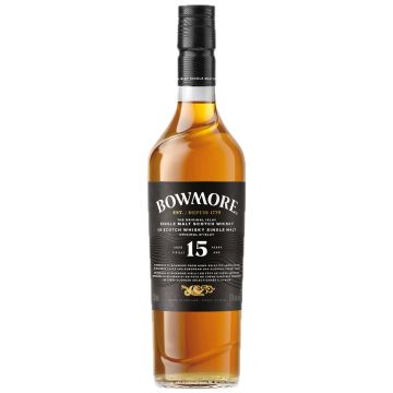 WHISKY BOWMORE 15 ANS