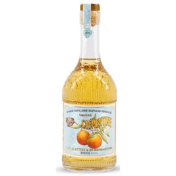 LIQUEUR DE CLEMENTINE MATTEI