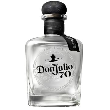 DON JULIO TEQUILA CRISTALINO