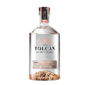 TEQUILA VOLCAN ANEJO CRISTAL