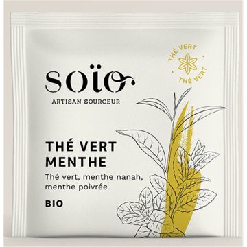 SOÏO THE VERT MENTHE BIO