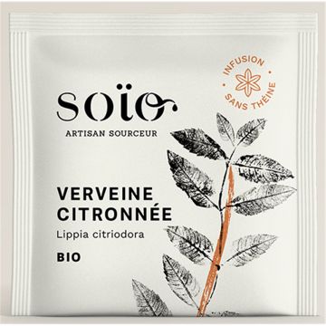 SOIO  VERVEINE CITRONNEE  BIO