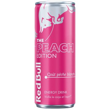 RED BULL - PECHE BLANCHE EDITION