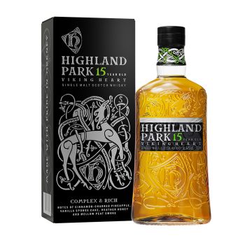 WHISKY HIGHLAND PARK 15 ANS