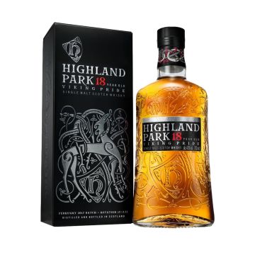 WHISKY  HIGHLAND PARK 18 ANS