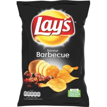 APERITIF LAYS BARBECUE 130G X10